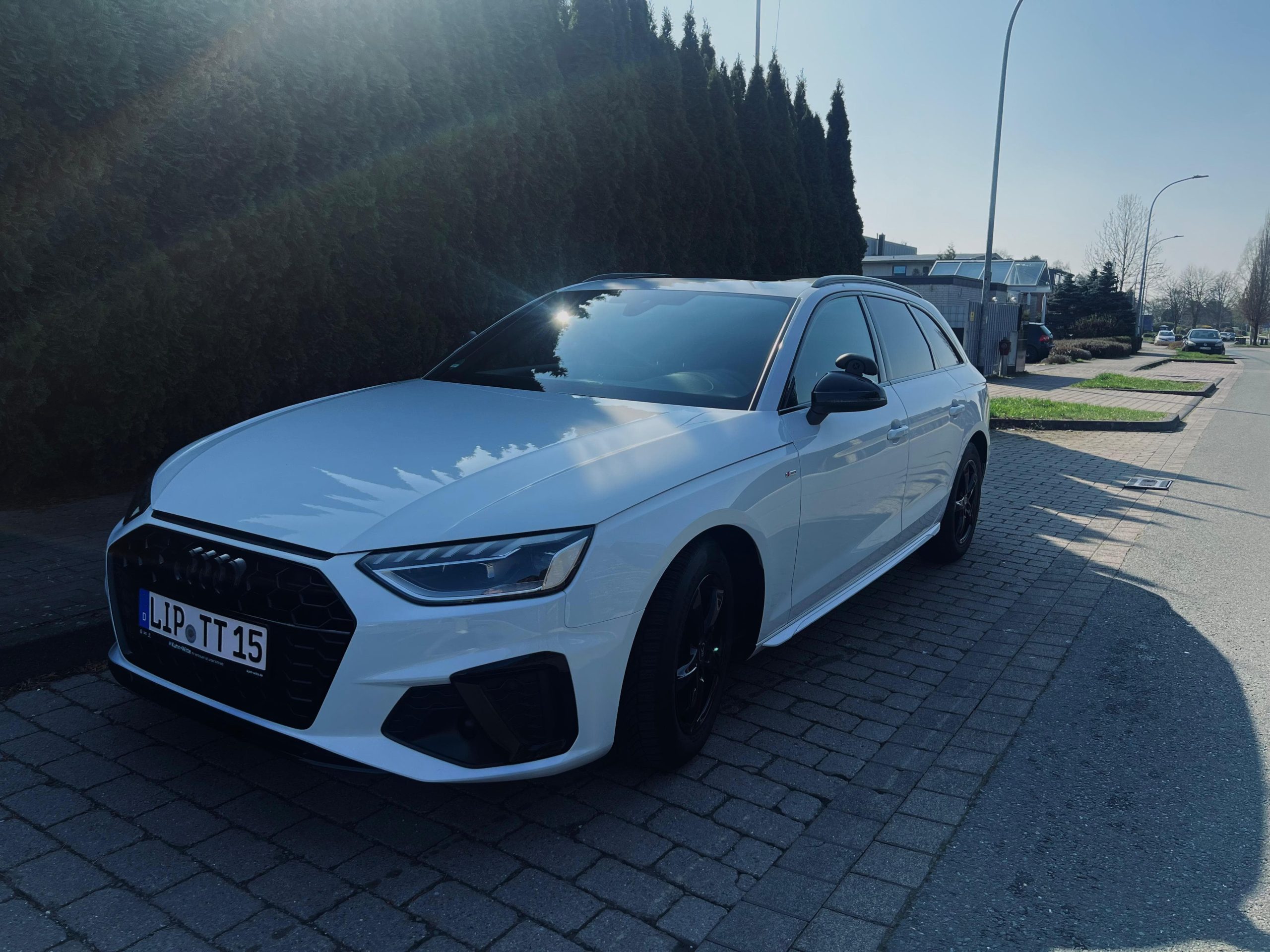 Audi A4 Avant Fahrschulwagen der Fahrschule Tobias Tuschinsky